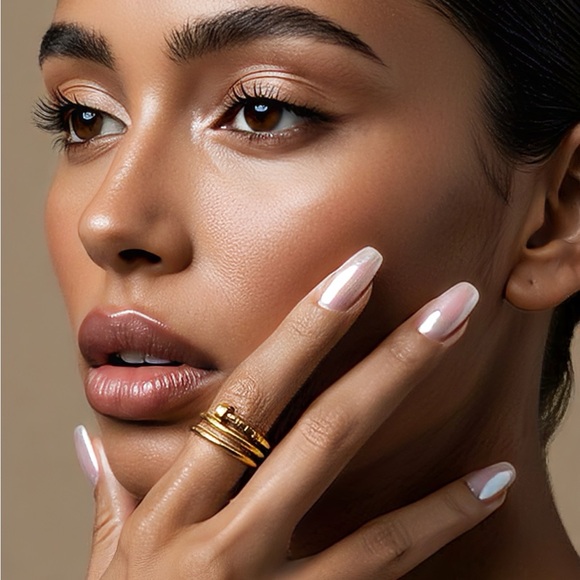 Gold Wrap Nail Ring – Trendy Statement Jewelry